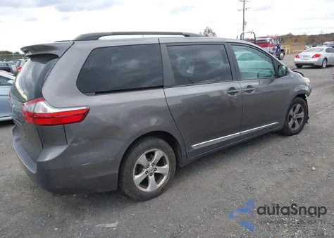 2017 Toyota Sienna Le 8 Passenger from USA, damaged, VIN 5TDKZ3DC0HS890531